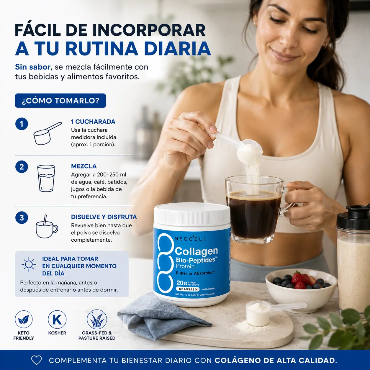 NeoCell® Collagen Bio-Peptides