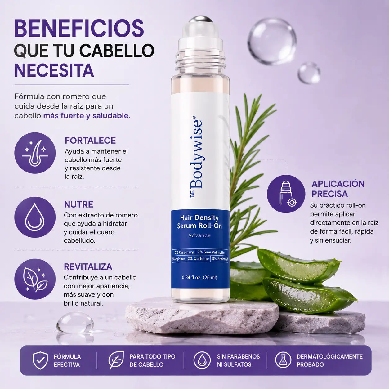 Bodywise® | Sérum Capilar de Romero