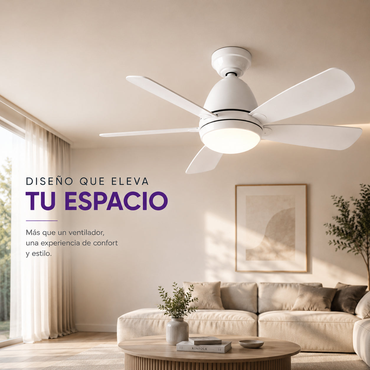 LumiAir™ | Ventilador de Bombillo