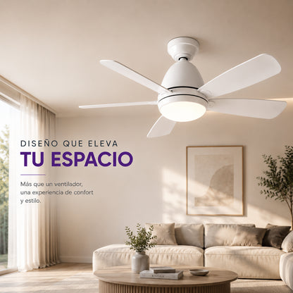 LumiAir™ | Ventilador de Bombillo