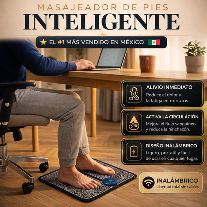 Masajeador estimulador de pies