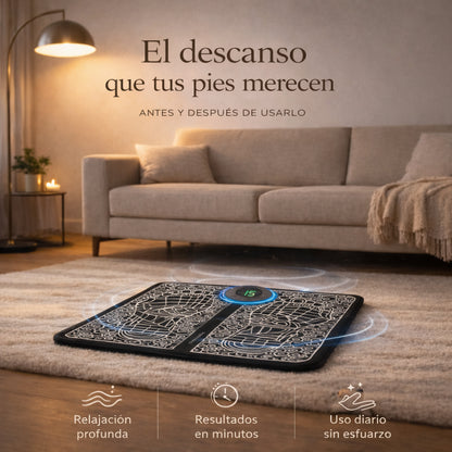 Masajeador estimulador de pies
