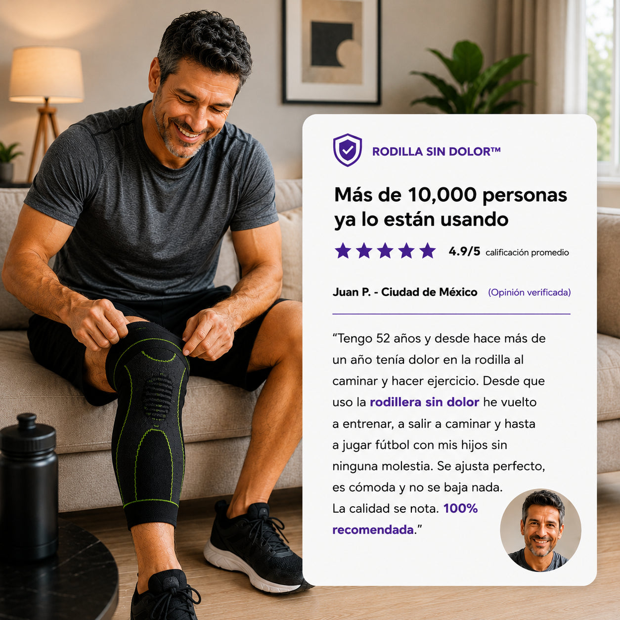 RODILLA SIN DOLOR™ | Rodilleras