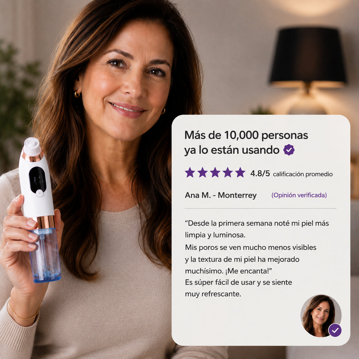 Micro Bubble | Limpiador facial