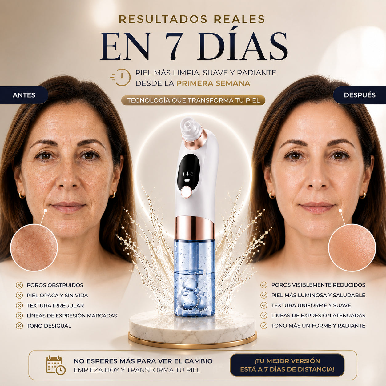 Micro Bubble | Limpiador facial