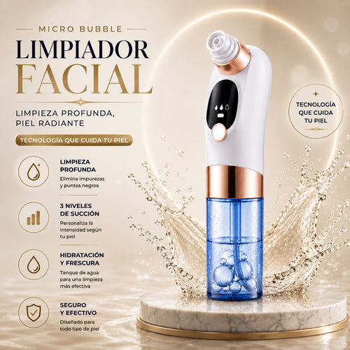 Micro Bubble | Limpiador facial