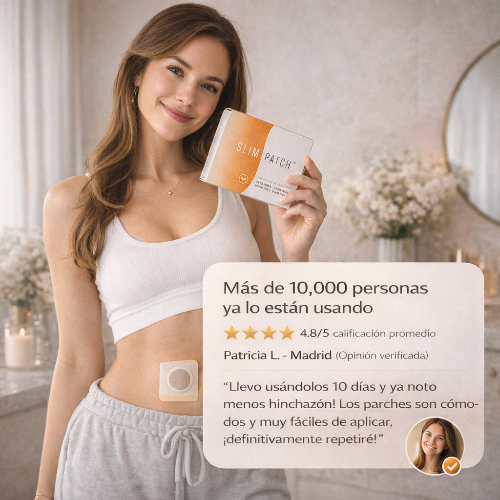 VELORA™ | Parches adelgazantes 30 pzas.