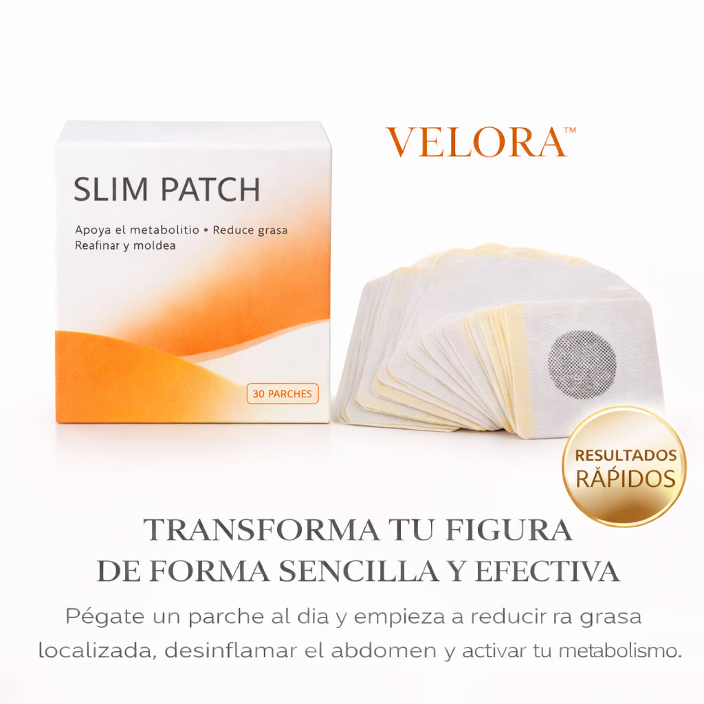 VELORA™ | Parches adelgazantes 30 pzas.