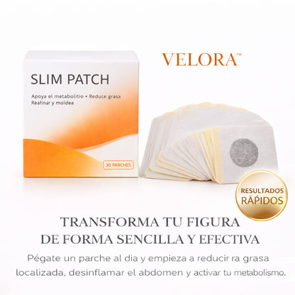 VELORA™ | Parches adelgazantes 30 pzas.