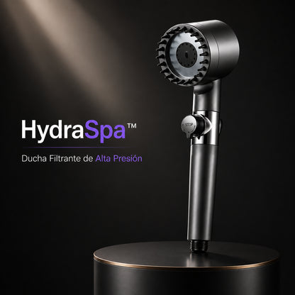 HydraSpa™ | Ducha Filtrante de Alta Presión