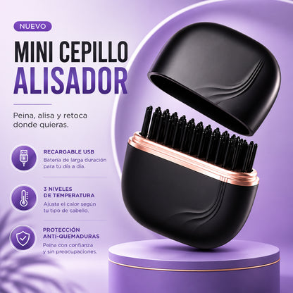StyleGo™ | Cepillo Alisador Portátil