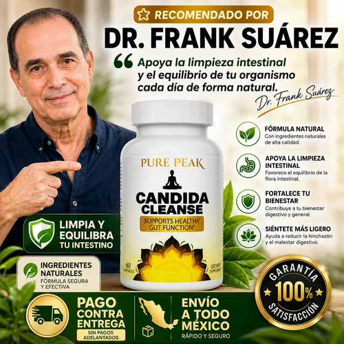 Suplemento Candida Cleanse | 60 Cápsulas