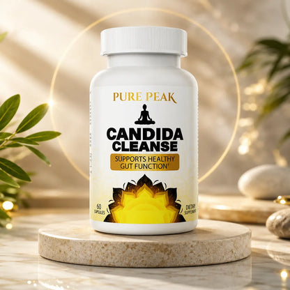 Suplemento Candida Cleanse | 60 Cápsulas