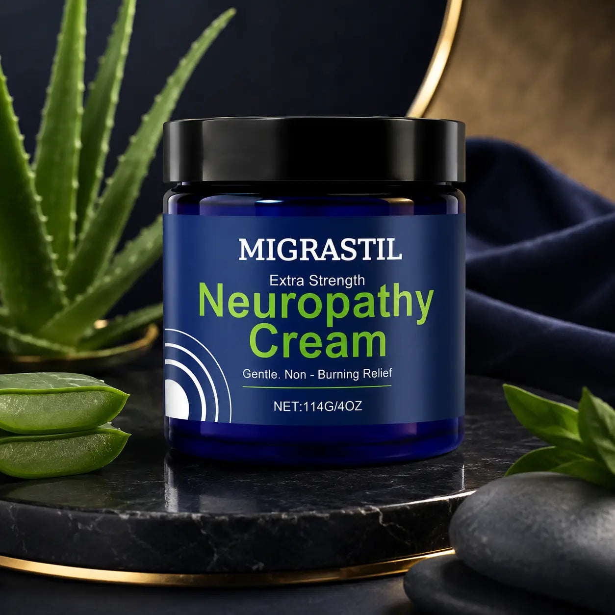 Crema Migrastil Neuropatia Alivio Cuerpo