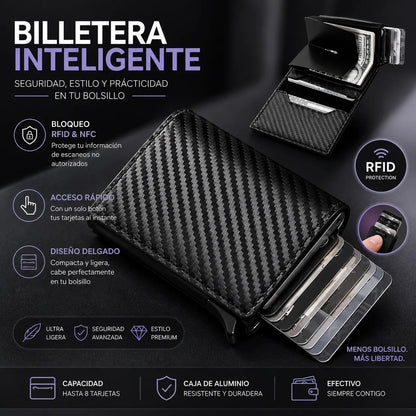 SlimShield™ | Cartera Inteligente RFID