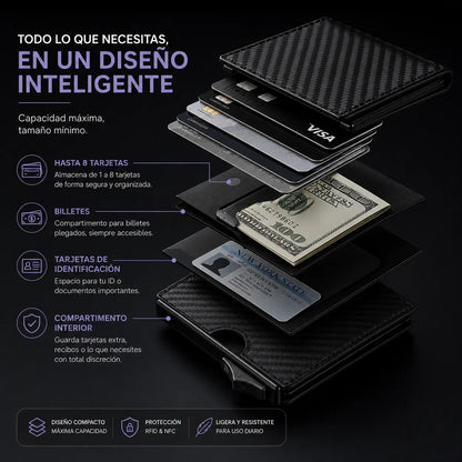 SlimShield™ | Cartera Inteligente RFID