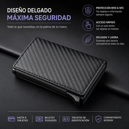 SlimShield™ | Cartera Inteligente RFID