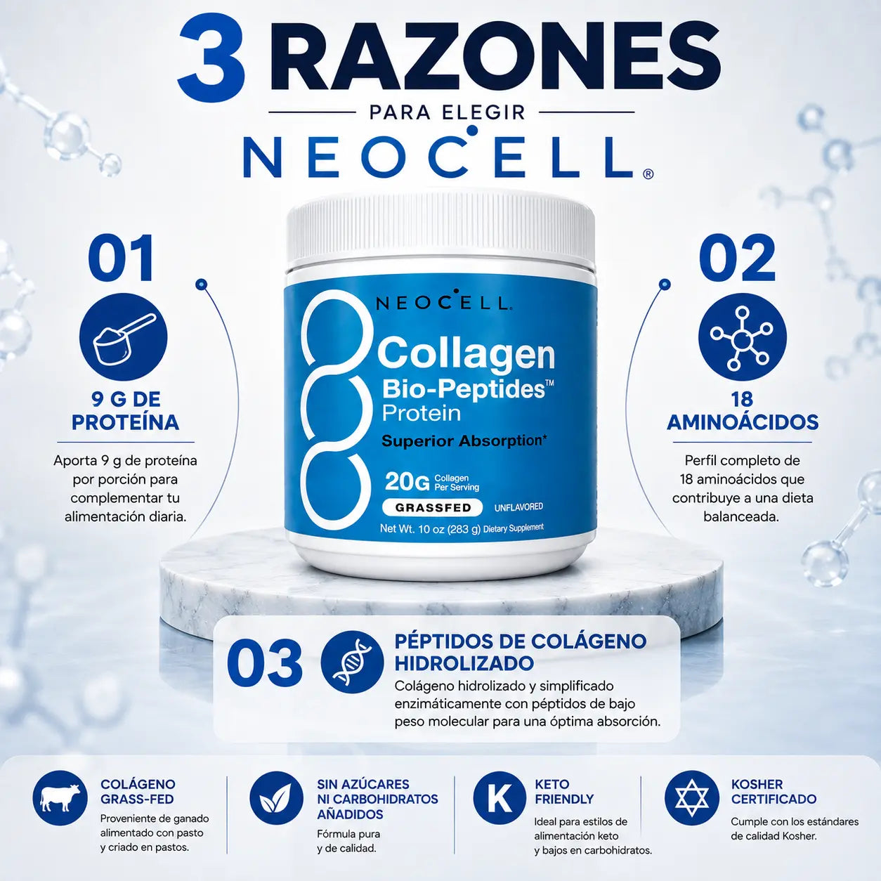 NeoCell® Collagen Bio-Peptides
