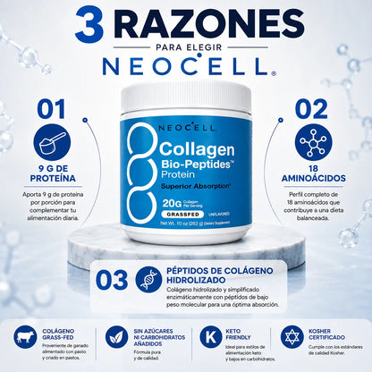 NeoCell® Collagen Bio-Peptides