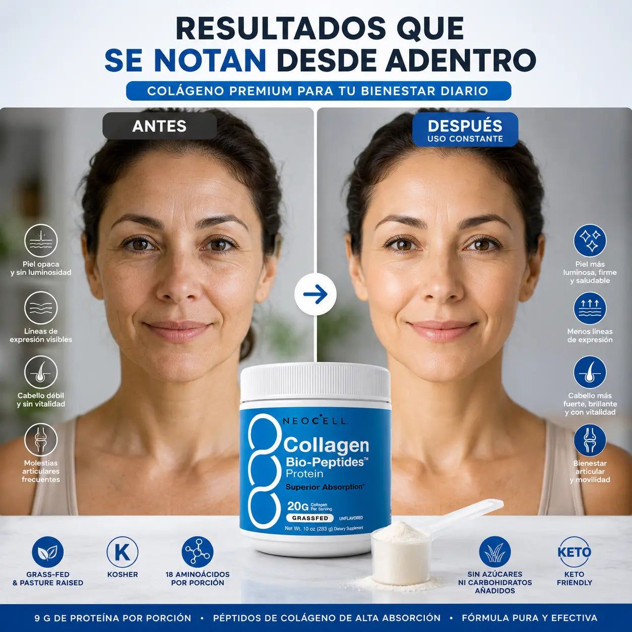 NeoCell® Collagen Bio-Peptides