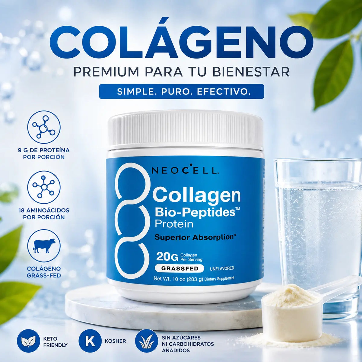 NeoCell® Collagen Bio-Peptides