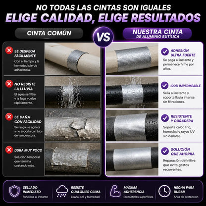 ReparaFix™ | Cinta Impermeable para fugas