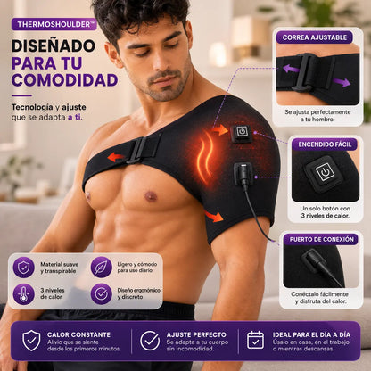 ThermoShoulder™ | Hombrera Térmica Ajustable