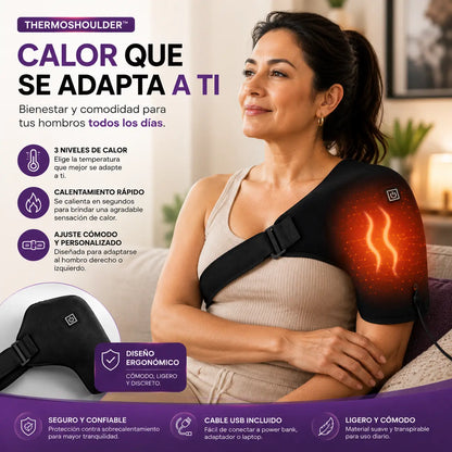 ThermoShoulder™ | Hombrera Térmica Ajustable