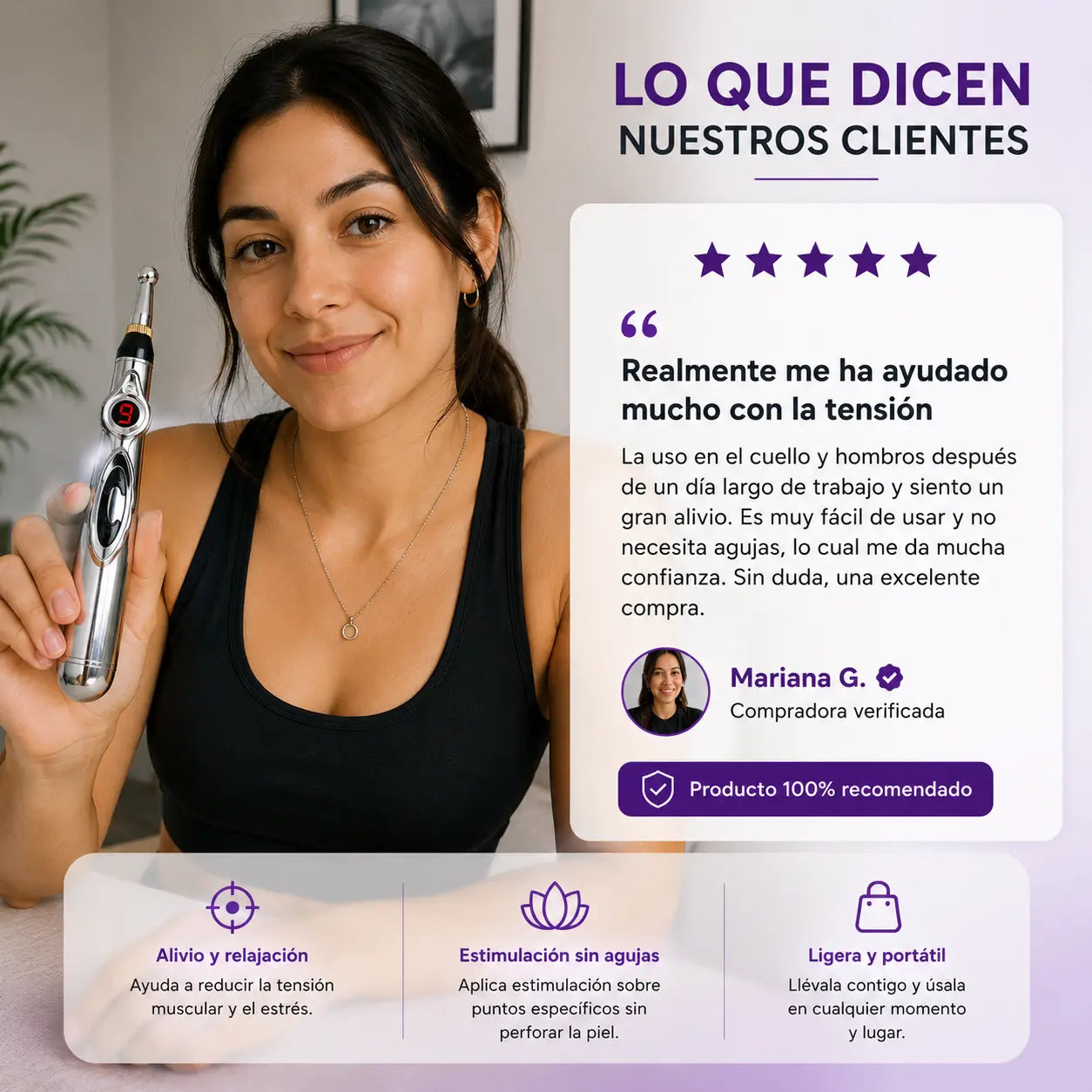 Acupen™ | Pluma de Acupuntura