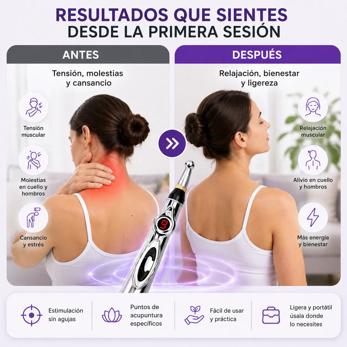 Acupen™ | Pluma de Acupuntura
