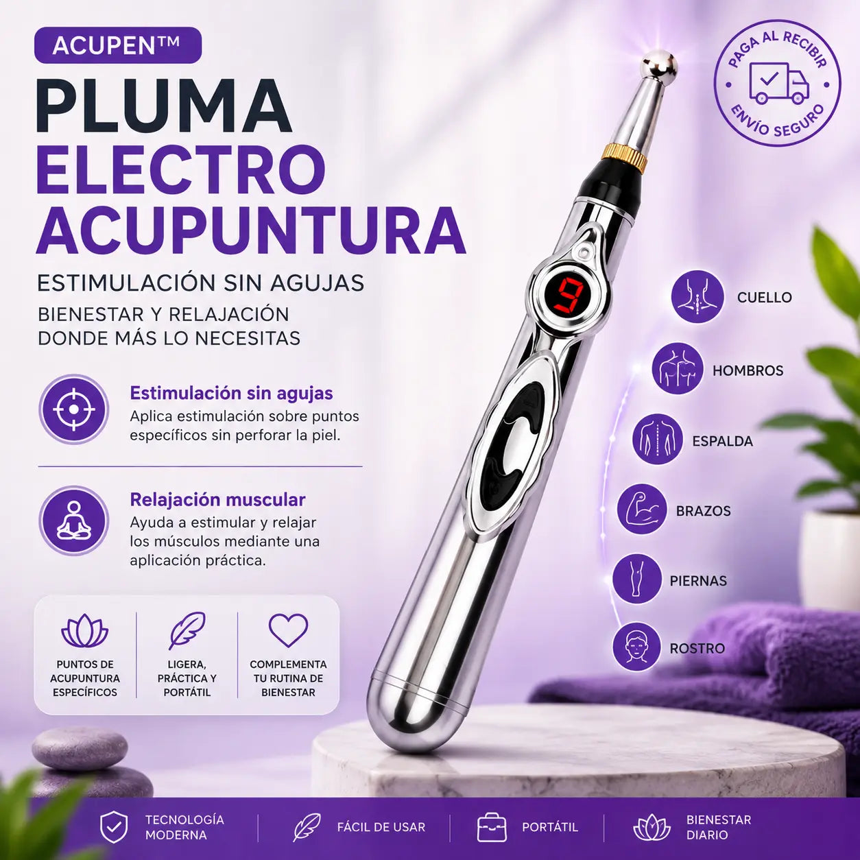 Acupen™ | Pluma de Acupuntura