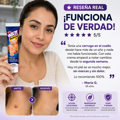 Hanel® | Crema Removedora de Verrugas