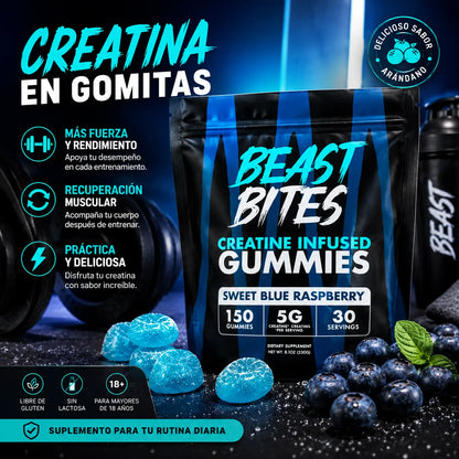 Beast Creatine™ | Gomitas de Creatina