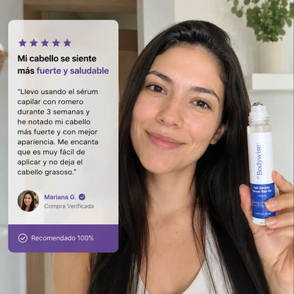 Bodywise® | Sérum Capilar de Romero