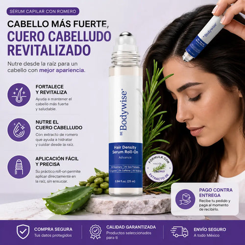 Bodywise® | Sérum Capilar de Romero