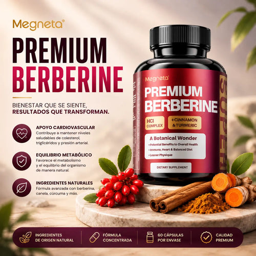 Suplemento Berberina Premium Megneta