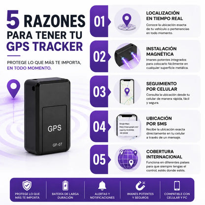 TrackMag™ | GPS Rastreador Magnético