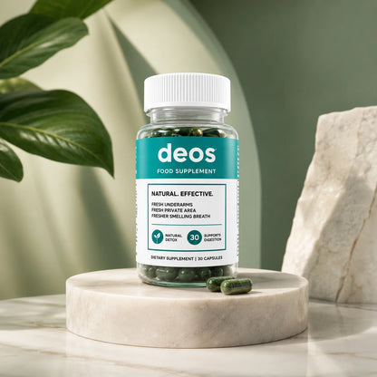 Deos Suplemento Elimina Mal Olor | 30 caps