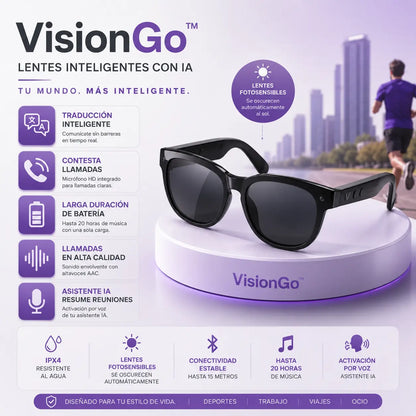 Gafas Inteligentes | VisionGo™