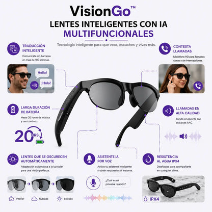 Gafas Inteligentes | VisionGo™