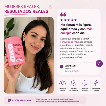 Uro Probioticos Vaginales | 60 Cápsulas