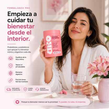 Uro Probioticos Vaginales | 60 Cápsulas