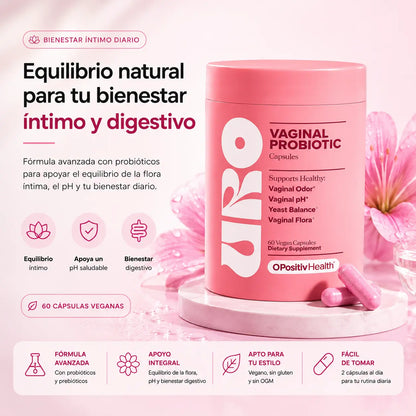 Uro Probioticos Vaginales | 60 Cápsulas