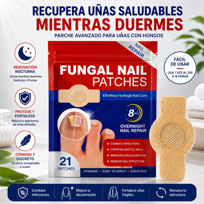 Parches Para Hongos | 21 piezas