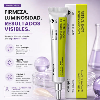 Retinal Shot™ | Crema Reafirmante Antiedad