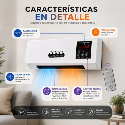 ClimaGo™ | Mini Aire 2 en 1