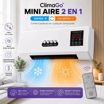 ClimaGo™ | Mini Aire 2 en 1