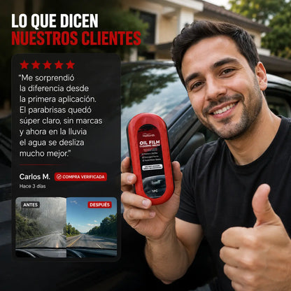 Limpiador Premium para Vidrios