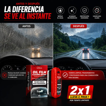 Limpiador Premium para Vidrios