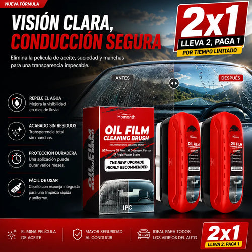 Limpiador Premium para Vidrios